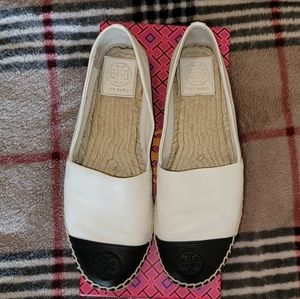 Tory Burch Color-Block Flat Espadrille